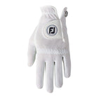 Footjoy Women'S Stacooler Golf Glove, Pearl Small, Worn On Left Hand