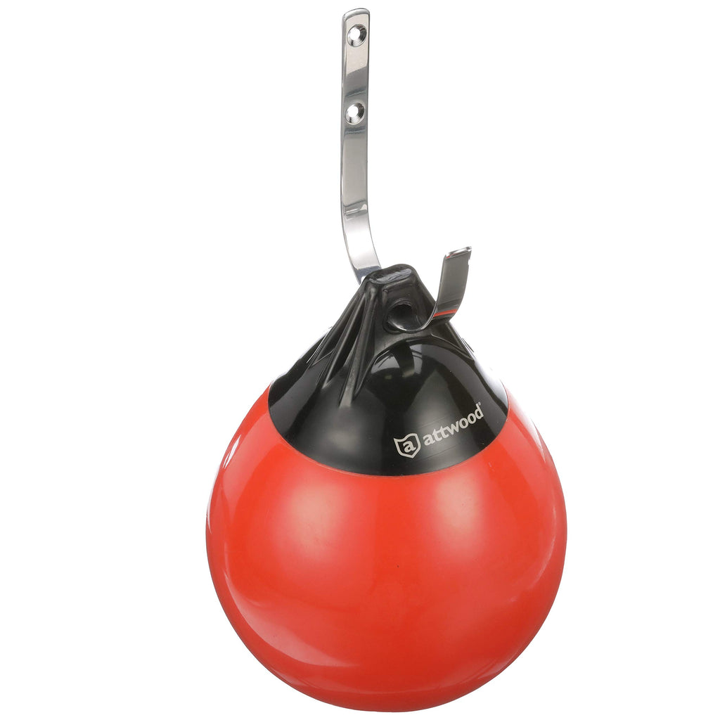 Seachoice Ring Buoy Bracket, Polished 304 Stainless Steel, 4 In. Opening