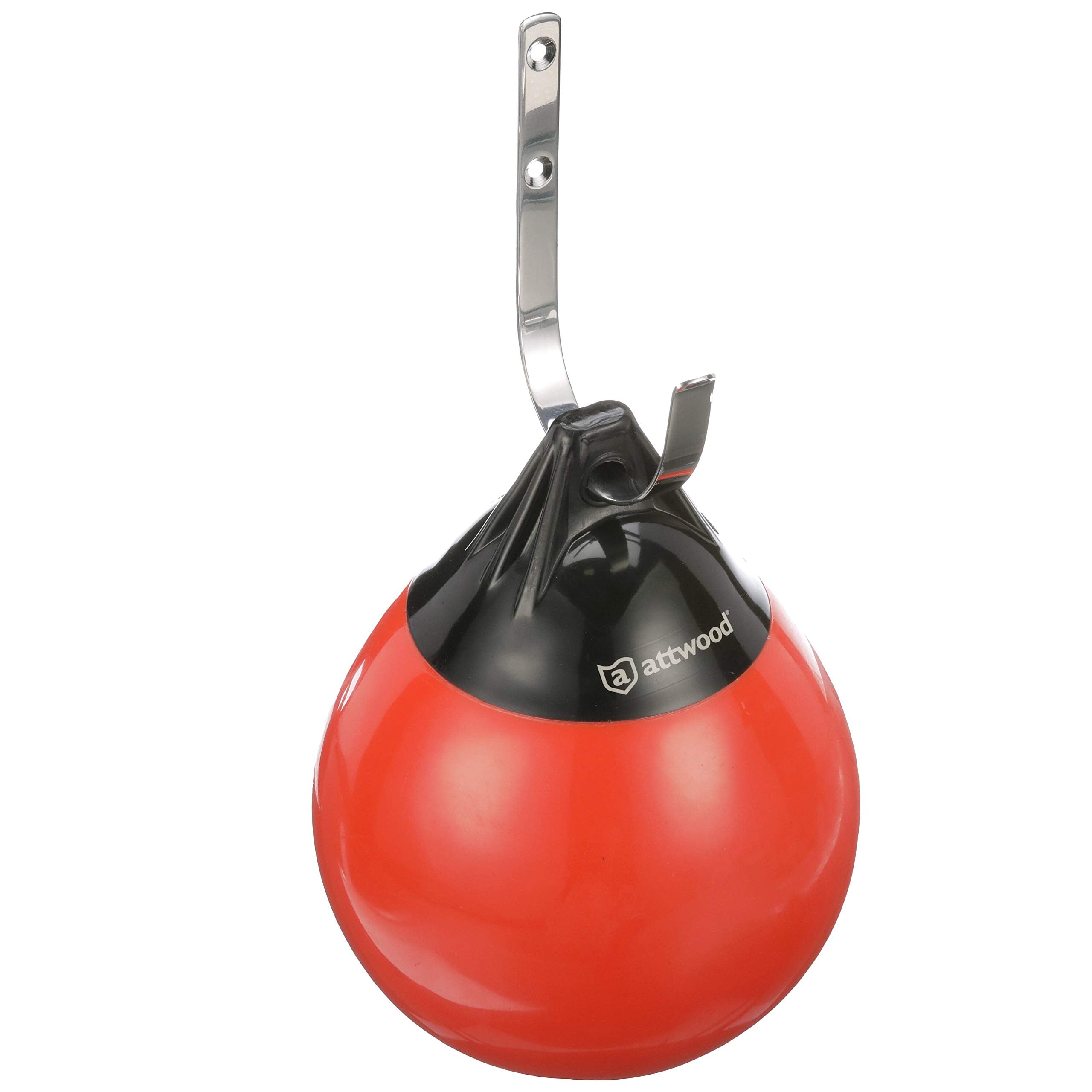Seachoice Ring Buoy Bracket, Polished 304 Stainless Steel, 4 In. Opening