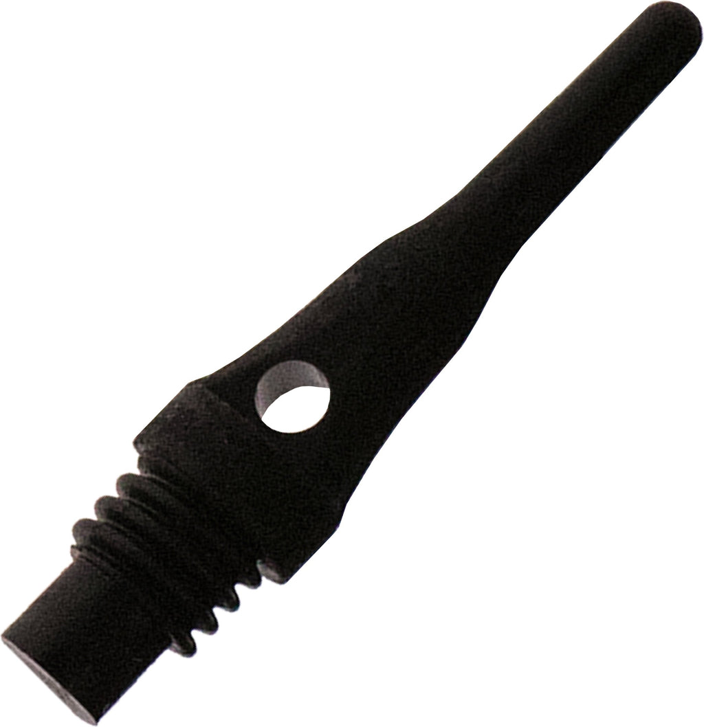 Viper Dart Accessory: Tufflex S.S. (Super Short) 2Ba Thread Soft Tip Dart Points, Black, 1000 Pack