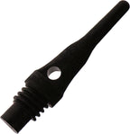 Viper Dart Accessory: Tufflex S.S. (Super Short) 2Ba Thread Soft Tip Dart Points, Black, 1000 Pack