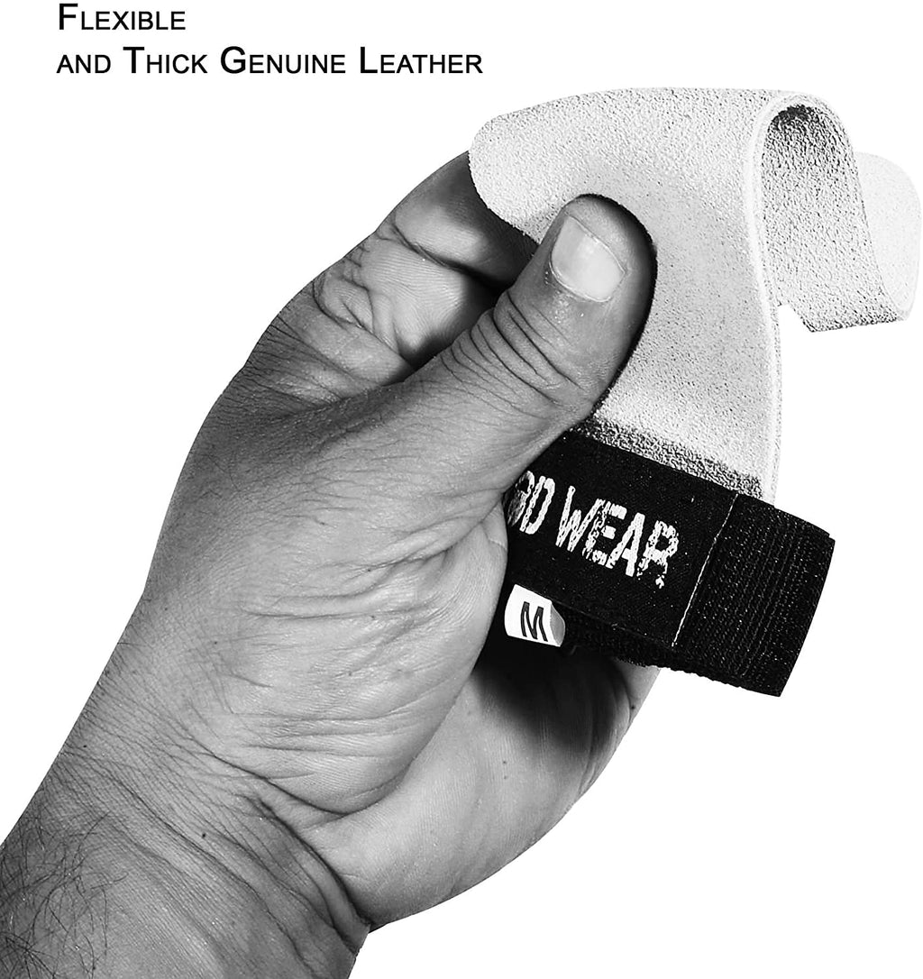Pullup Hand Grips, Gymnastic Leather Hand Wrist Wrap Protection Ideal For Weightlifting, Wods, Cross Training And Gymnastics, 10