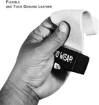 Pullup Hand Grips, Gymnastic Leather Hand Wrist Wrap Protection Ideal For Weightlifting, Wods, Cross Training And Gymnastics, 10