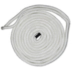 3/8In-15Ft Dblbrd Cmp Dockline Wht
