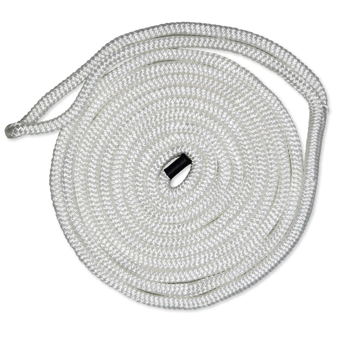 3/8In-15Ft Dblbrd Cmp Dockline Wht