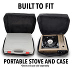 Gas One 50490 Portable Camping Stove Carry Bag For Portable Butane Stoves And Dual Fuel Stoves