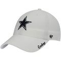NFL Dallas Cowboys Womens Womens 47 Clean Up, White, OSFM