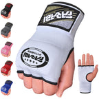 Farabi Kids Hybrid Boxing Inner Gloves Punching Boxing Gloves (White)