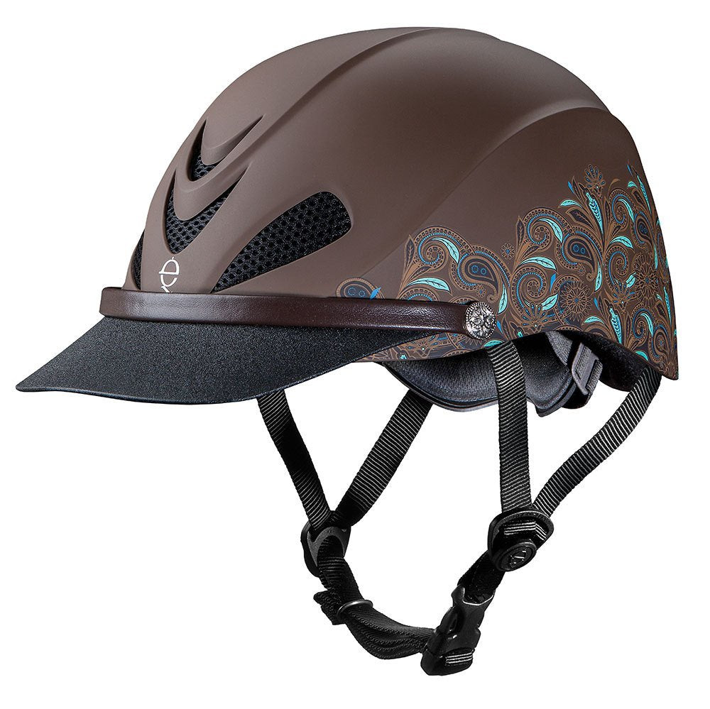 Troxel Dakota Trail Horse Riding Helmet, Low-Profile Light Adjustable Design, Horseback Riding Gear, Extra Large (7-3/8 - 7-3/4)