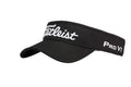 Titleist Men's Tour Performance Golf Visor, Black/White