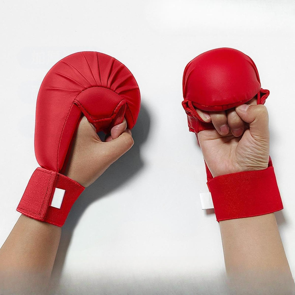 Enakshi 2 Pieces Karate Training Mitts Kickboxing Professional Workout Boxing Gloves M Red|Sporting Goods | Boxing Martial Arts