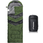 Mallome Sleeping Bags For Adults Cold Weather & Warm - Backpacking Camping Sleeping Bag For Kids 10-12, Girls, Boys - Lightweigh