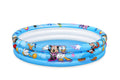 BESTWAY Disney Junior Mickey & Friends Inflatable Pool 122x122cm Multicolor