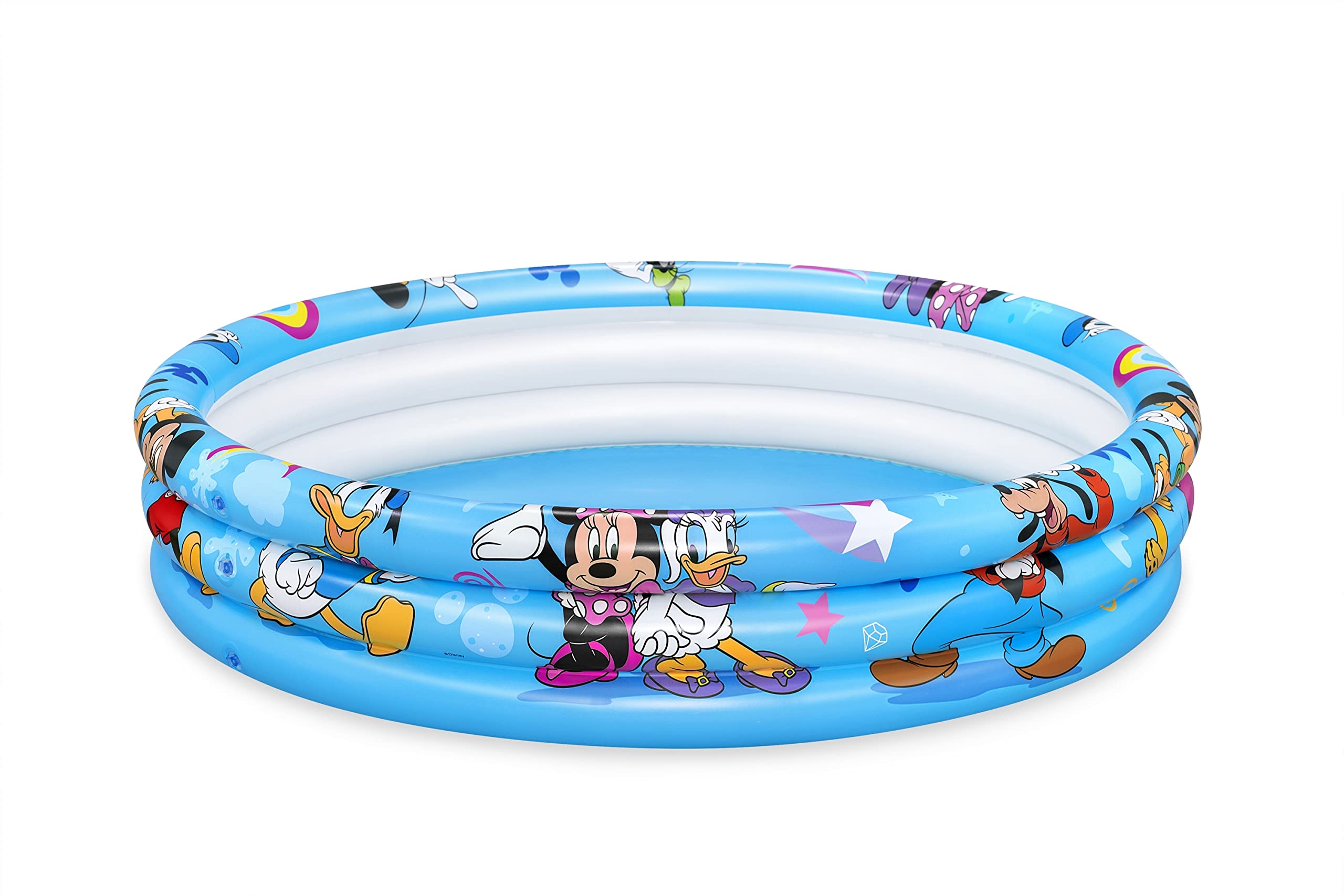 BESTWAY Disney Junior Mickey & Friends Inflatable Pool 122x122cm Multicolor