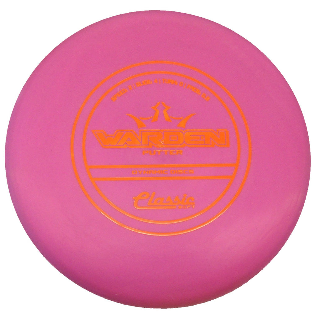 Dynamic Discs Classic Soft Warden 170-176G