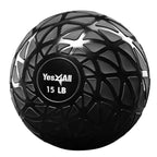 Yes4All Fitness Slam Medicine Ball 15Lbs For Exercise, Strength, Power Workout  Workout Ball  Weighted Ball  Exercise Ball  Dyna