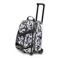 Brunswick Zone Double Roller Bowling Bag (Grey Chaos)