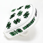 Cnc Golf Cash Money Mallet Putter Cover Headcover For Scotty Cameron Taylormade Odyssey 2Ball