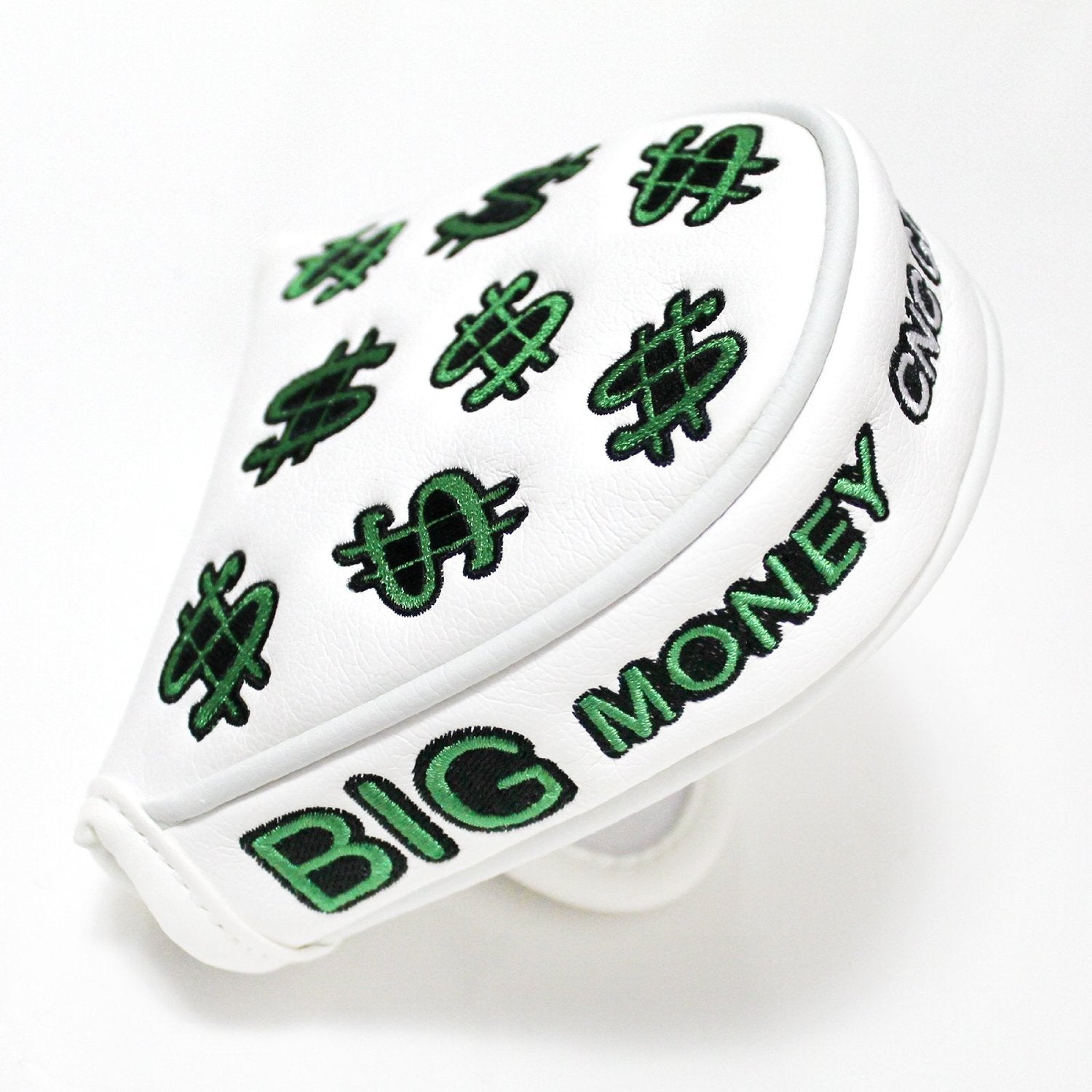 Cnc Golf Cash Money Mallet Putter Cover Headcover For Scotty Cameron Taylormade Odyssey 2Ball
