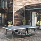 400X Outdoor Table Tennis Table (Grey)