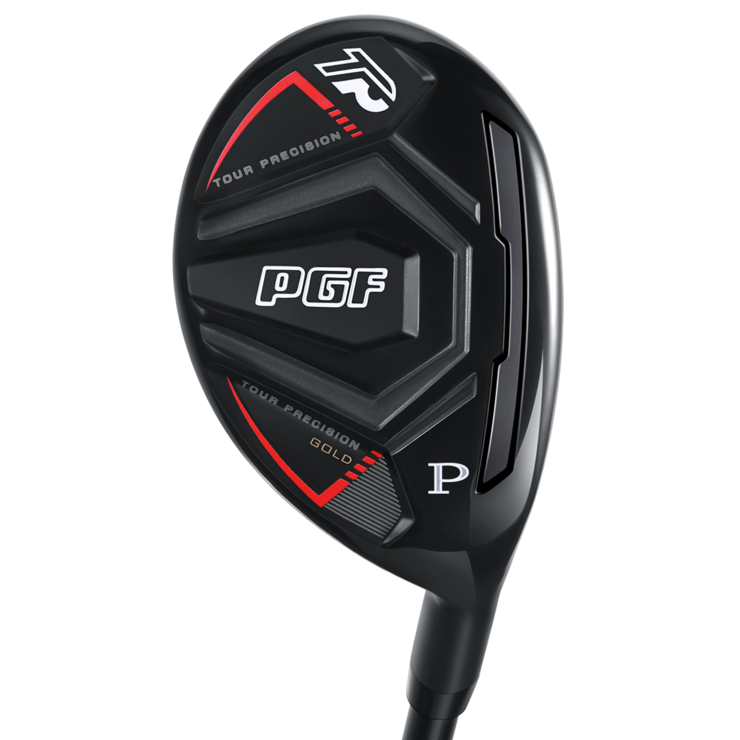 PGF Mens Gold Tour Precision Hybrid Golf Club [RH][# PW]