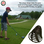 Birtee Golf Tees - Pro Speed Version With Enhanced Durability - Size #7 (1 3/4'') Individual Size Pack - 2 Tees Per Pack. Indoor