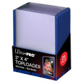 Ultra Pro 3'' X 4'' Blue Border Toploader 25Ct