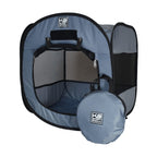 K9 Sport Sack  Indoor & Outdoor Pop-Up Travel Dog Tent  Portable Dog House For Camping & Hiking With Carry Bag (20'' L X 20'' W 
