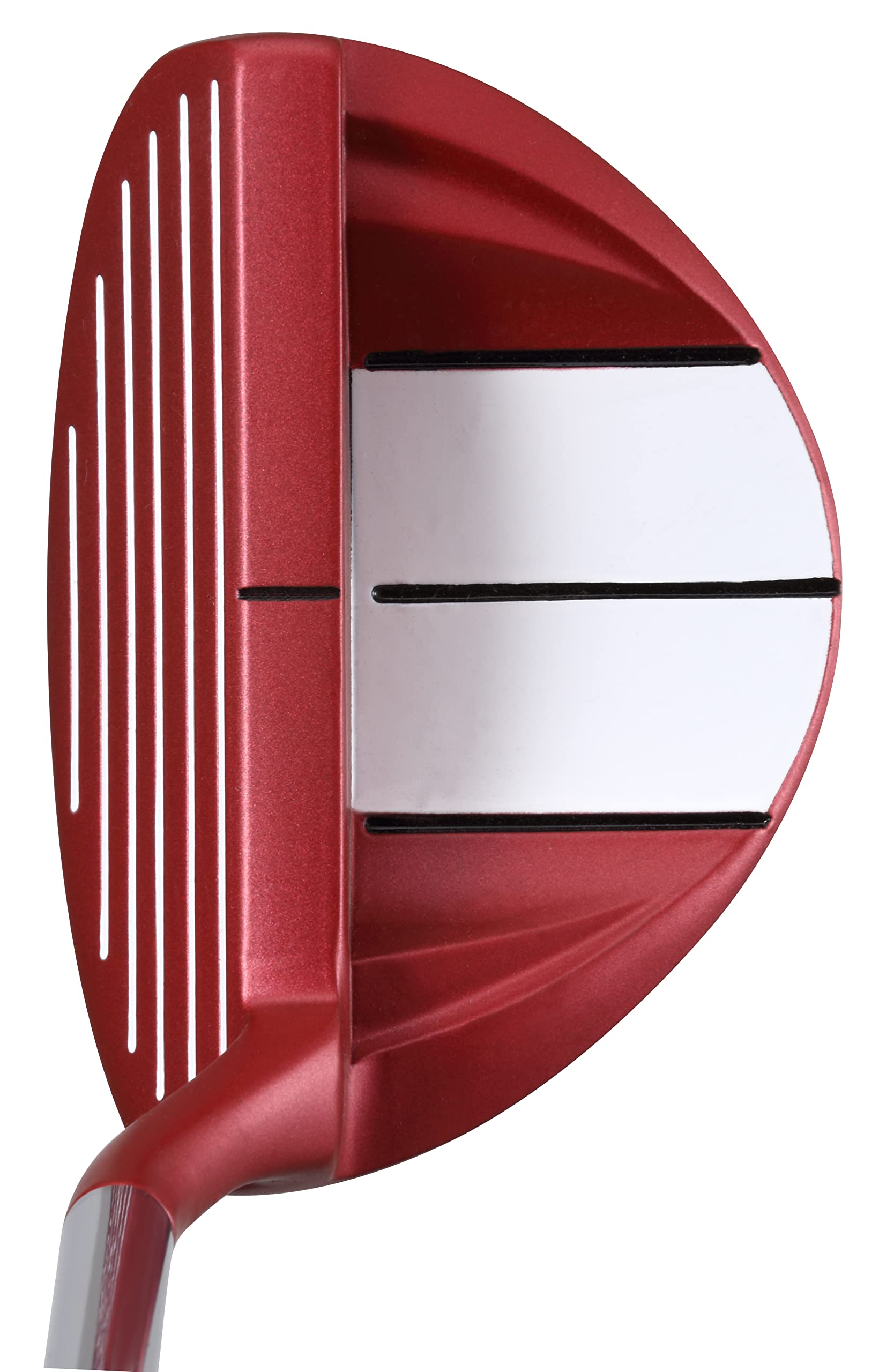 Right Handed Mens Money Club 37? Fire Red Golf Chipper Save Easy Strokes