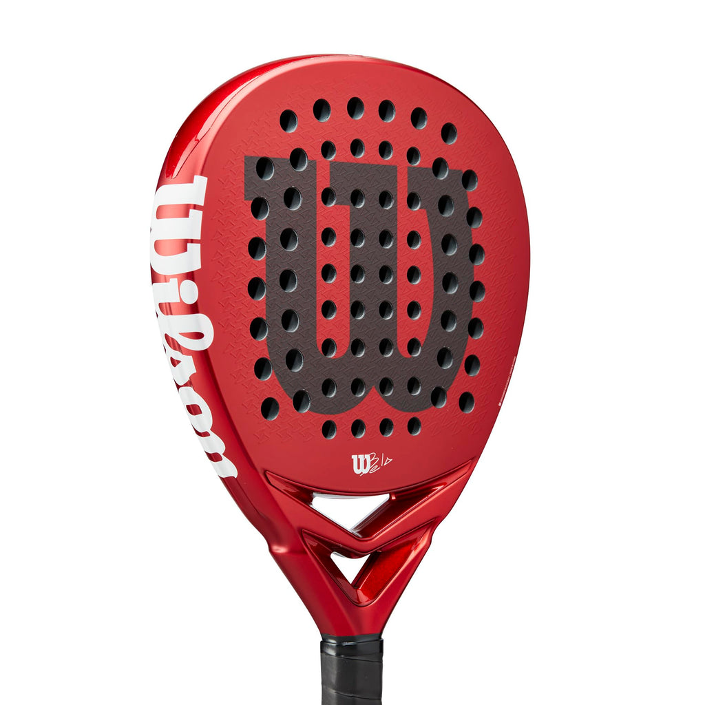 Wilson Bela Pro V2.5 Padel Racket - Red/Black