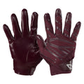 Cutters Rev Pro 6.0 Receiver Gloves Solid Maroon XX-Large