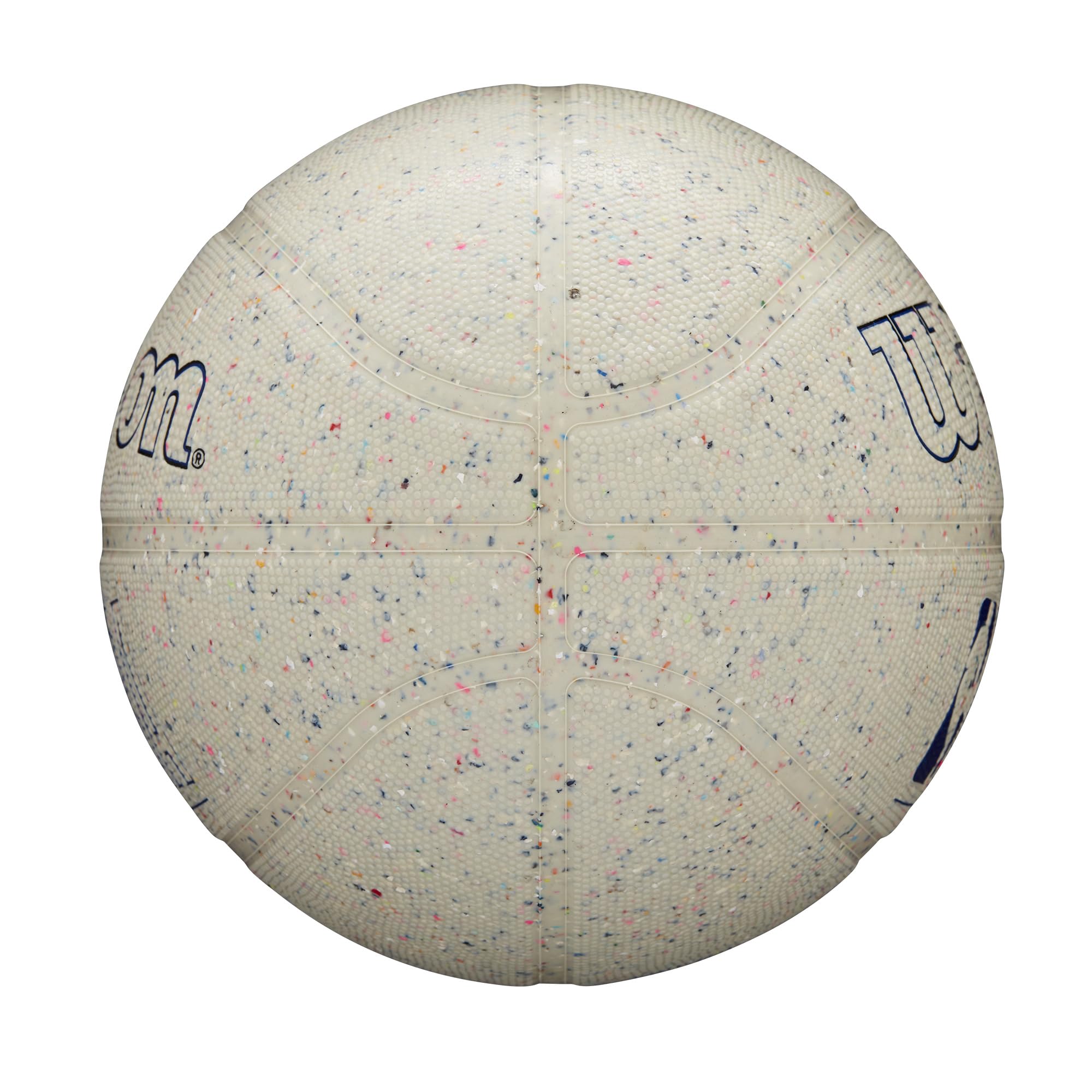 Wilson Nba Drv Pro Outdoor Basketball - Beige/Speckled, Size 7-29.5''