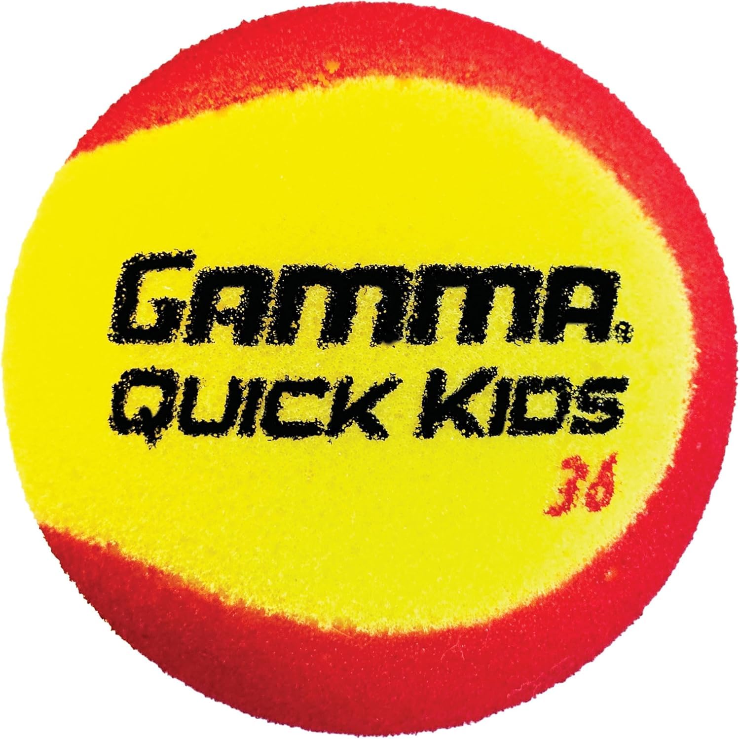 Gamma Quick Kids 36 Foam Ball - 3 Pack
