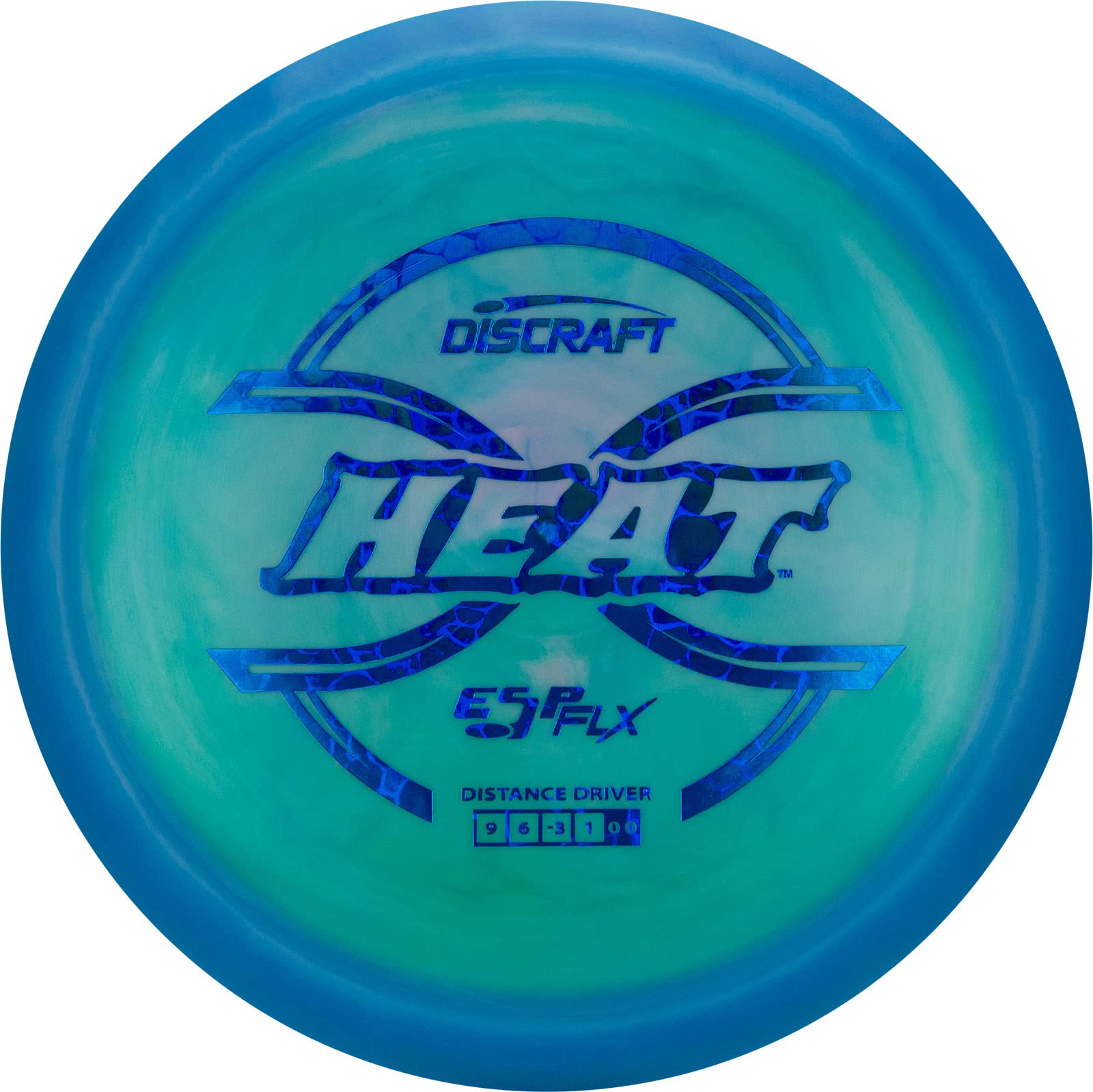 Discraft Esp Flx Heat 170-172 Gram Distance Driver Golf Disc