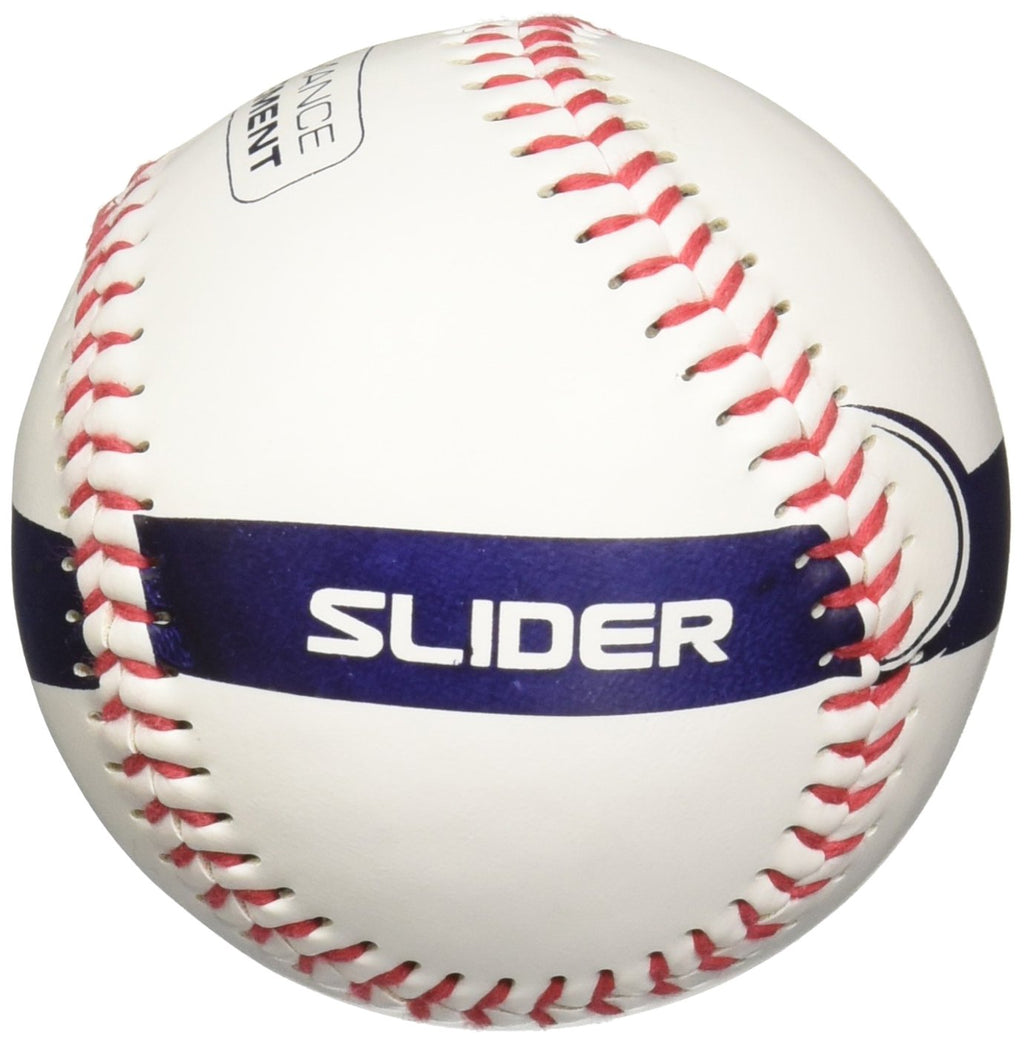 Champro Slider Pitcher Training Baseball (White, 9-Inch)