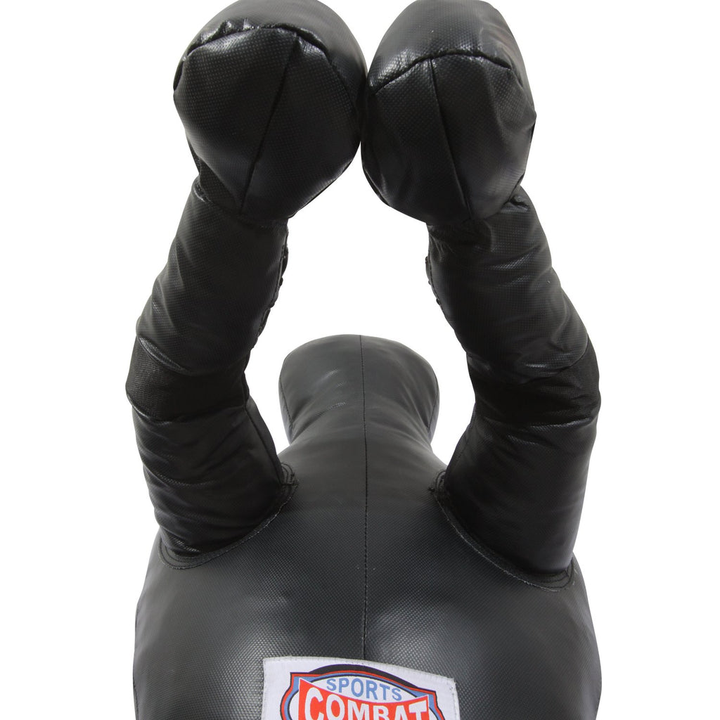 Combat Sports Legged Grappling Dummy - 35 to 140 lb Nylon Training Partner for MMA, Jiu-Jitsu, Wrestling, Takedowns, Throws, Sub