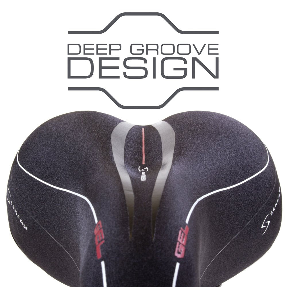 Serfas Full Suspension Hybrid Bicycle Saddle