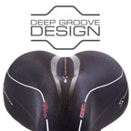 Serfas Full Suspension Hybrid Bicycle Saddle