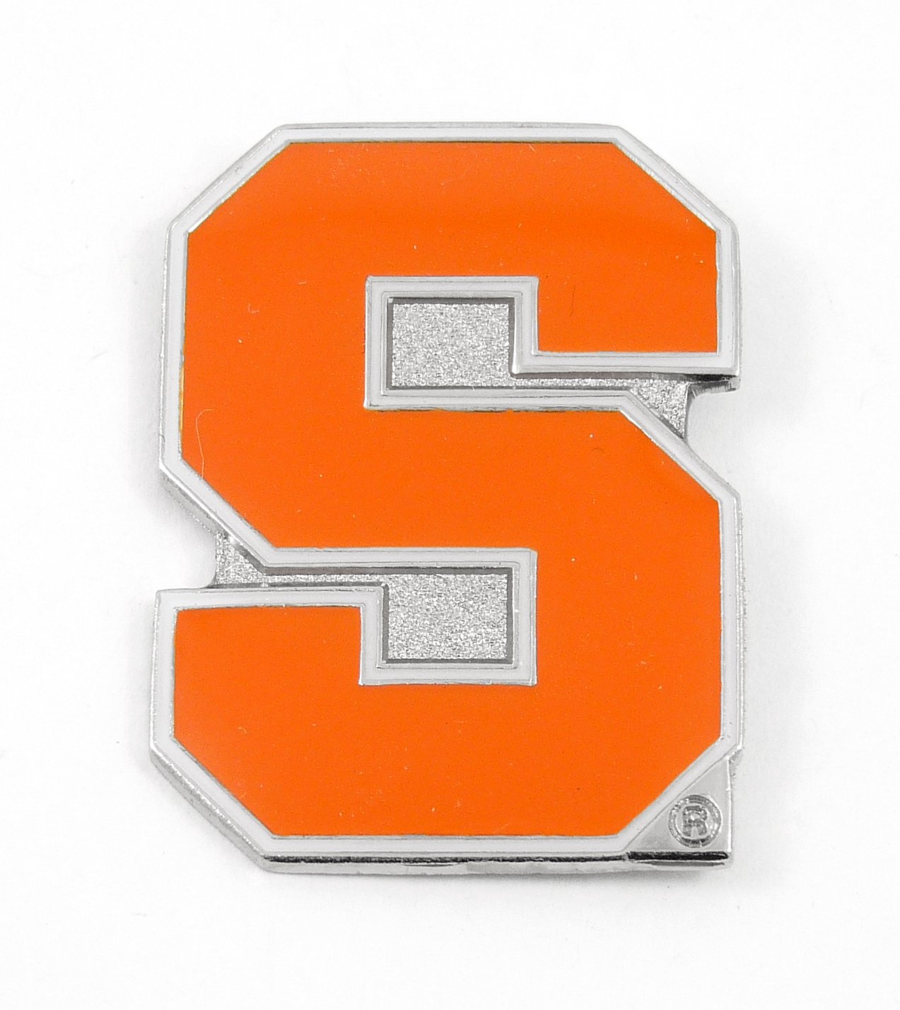 Aminco NCAA Syracuse Orange Team Logo Pin, team color