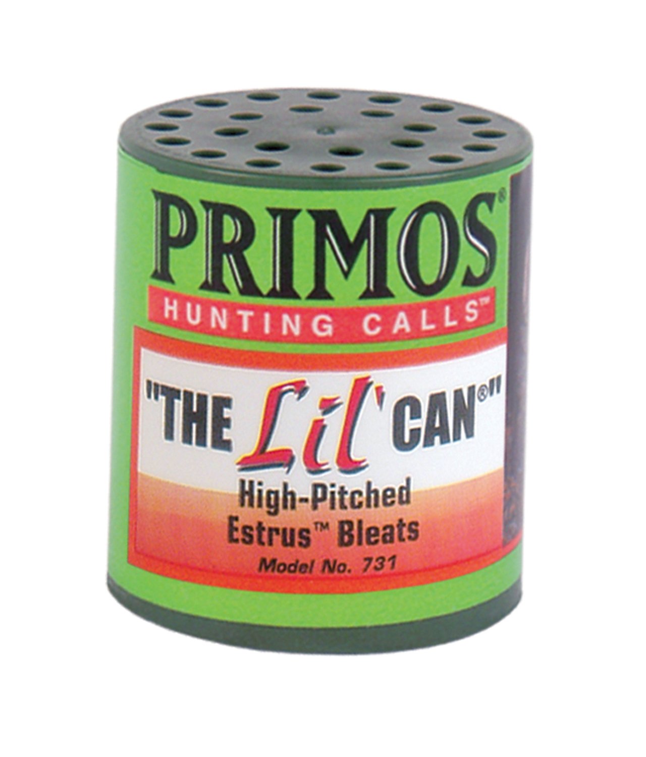 Primos Hunting The Lil Can Estrus Bleat, Compact Design for Authentic Doe and Fawn Vocalizations