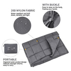 Kingcamp Camping Blanket Lightweight, Multifunctional Warm Puffy Outdoor Blanket With Snap Button, Water Repellent, Packable, Fo