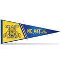 Rico Industries Ncaa North Carolina A&T Aggies Primary 12'' X 30'' Felt Wall D  Cor Pennant - Great For Home/Bed Room/Man Cave D