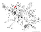 Icon Health & Fitness, Inc. Hydra Fitness Exchange Resistance Motor 411461 Works W Elliptical