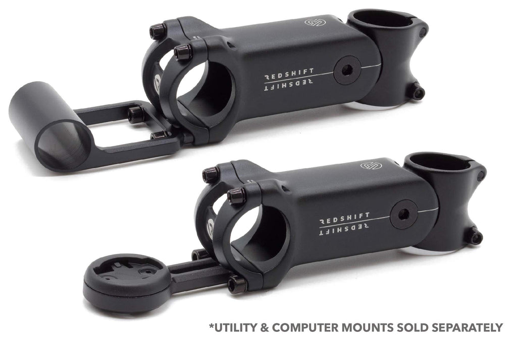 Redshift Shockstop Suspension Stem 6 Degree X 120Mm Shock-Absorbing Bike Stem For Road, Gravel, E-Bikes, And Hybrid Bicycles