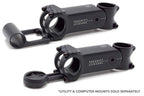 Redshift Shockstop Suspension Stem 6 Degree X 120Mm Shock-Absorbing Bike Stem For Road, Gravel, E-Bikes, And Hybrid Bicycles