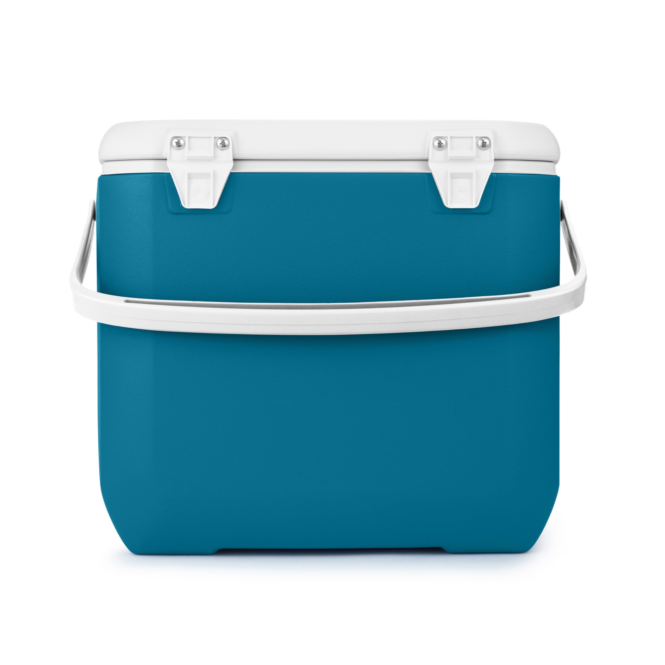 Coleman Chiller 30Qt Insulated Portable Cooler, Hard Cooler With Ice Retention & Large Carry Handle, Made In Usa