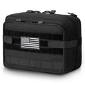 Jueachy Tactical Molle Pouch Admin Bag Utility Tool Pouches Molle Attachment Edc Large Pouches Expandable Molle Accessories Orga
