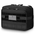 Jueachy Tactical Molle Pouch Admin Bag Utility Tool Pouches Molle Attachment Edc Large Pouches Expandable Molle Accessories Orga