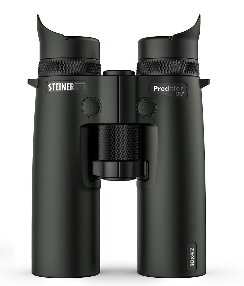 Steiner Predator Series Hunting Binoculars, 10X42 Laser Rangefinding