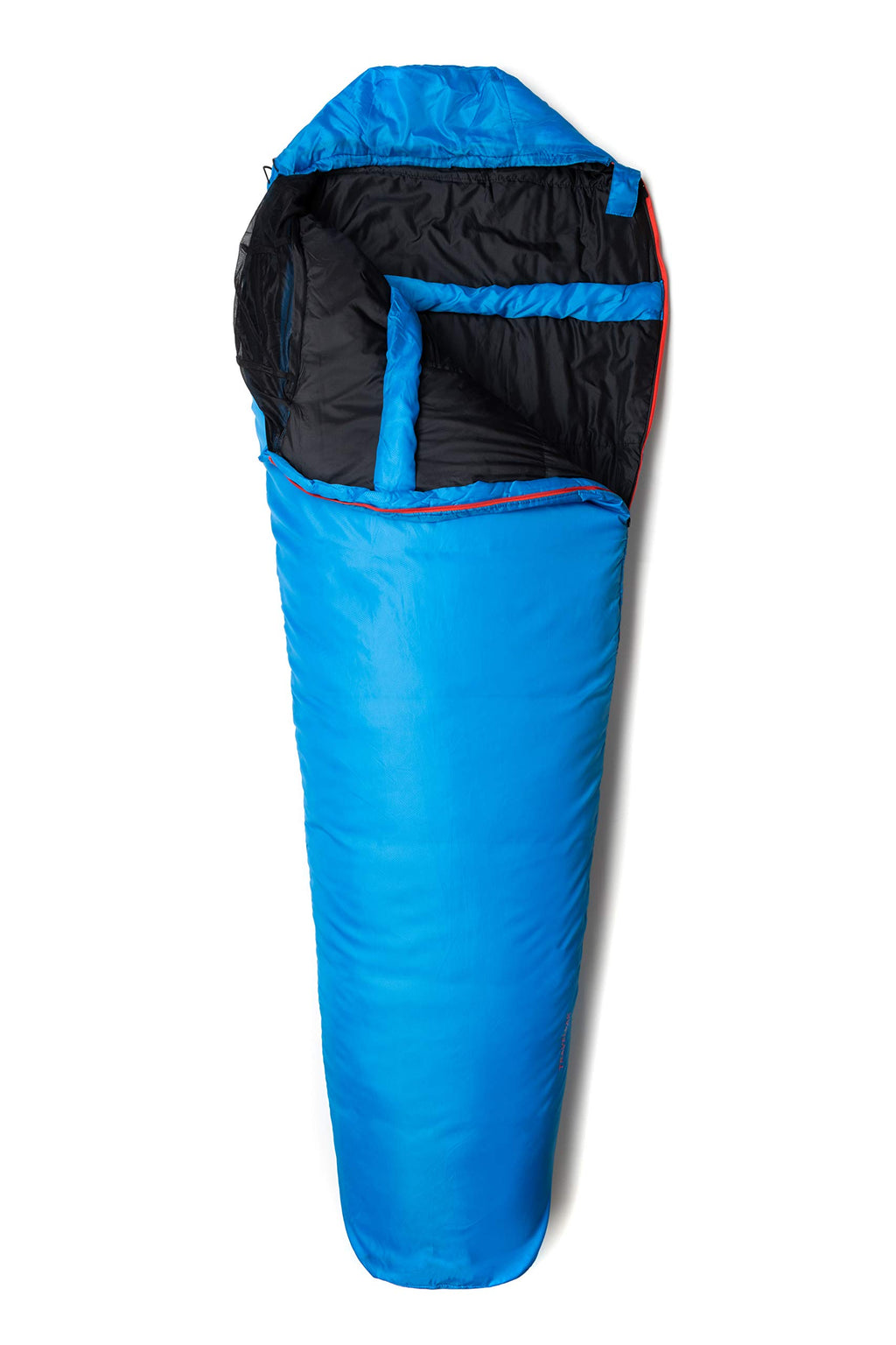 Snugpak Travelpak 2 Sleeping Bag With Mosquito Net, 36 Degree, Left Hand Zip, Electric Blue